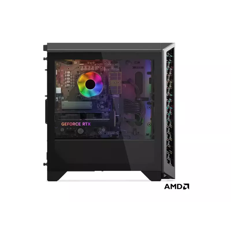 Stalinis kompiuteris Lenovo LOQ 26ADR10 — AMD Ryzen 7 8745HX, 32 GB DDR5 (2×16 GB), 1 TB, NVIDIA GeForce RTX 5060 Ti, Windows 11 Home