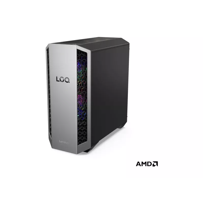 Stalinis kompiuteris Lenovo LOQ 26ADR10 — AMD Ryzen 7 8745HX, 32 GB DDR5 (2×16 GB), 1 TB, NVIDIA GeForce RTX 5060 Ti, Windows 11 Home