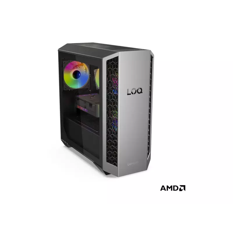 Stalinis kompiuteris Lenovo LOQ 26ADR10 — AMD Ryzen 7 8745HX, 32 GB DDR5 (2×16 GB), 1 TB, NVIDIA GeForce RTX 5060 Ti, Windows 11 Home