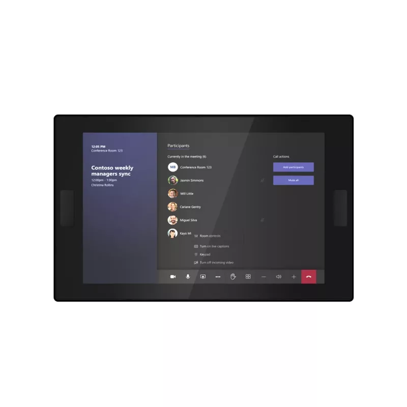 Konferencijų salės įrenginys Lenovo ThinkSmart One Pro su USB valdymo moduliu (modelis 12BS0008GE)
