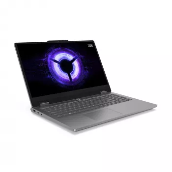 Lenovo LOQ Essential 15IRX11 Intel® Core™ i5 i5-13450HX Nešiojamas kompiuteris 39,6 cm (15,6 colių) Full HD 16 GB DDR5-SDRAM 1 TB SSD NVIDIA GeForce RTX 5060 Wi-Fi 6 (802.11ax) Windows 11 Home Vokiška pilka