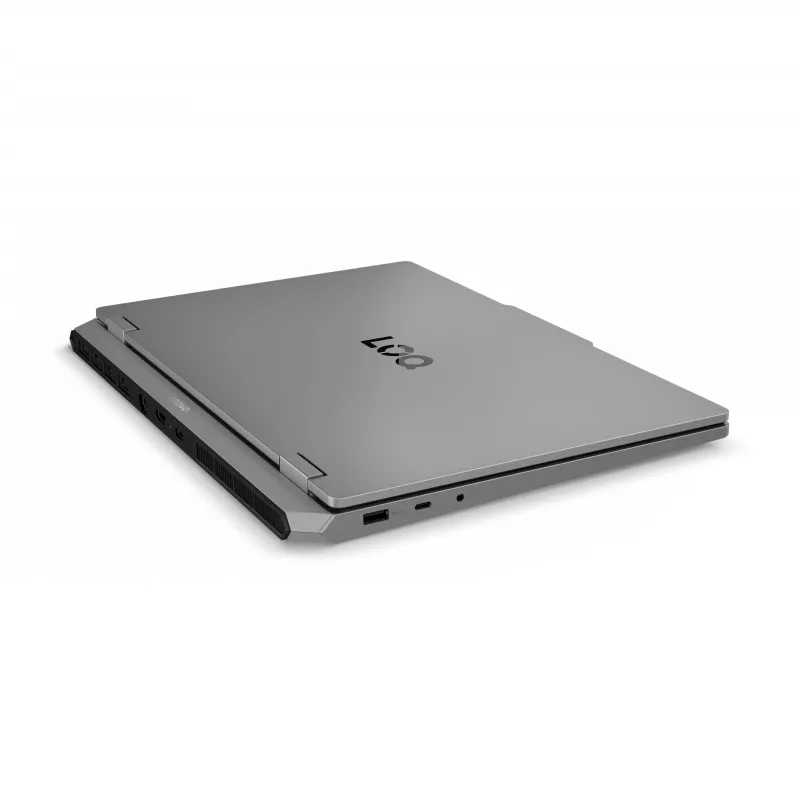 Lenovo LOQ Essential 15IRX11 Intel® Core™ i5 i5-13450HX Nešiojamas kompiuteris 39,6 cm (15,6 colių) Full HD 16 GB DDR5-SDRAM 1 TB SSD NVIDIA GeForce RTX 5060 Wi-Fi 6 (802.11ax) Windows 11 Home Vokiška pilka