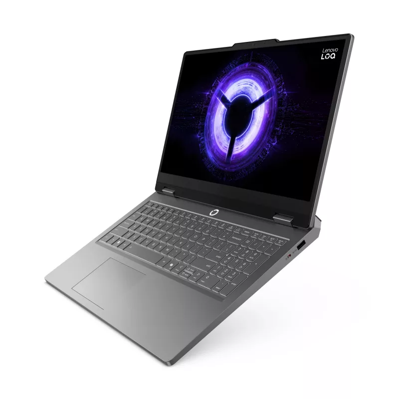 Lenovo LOQ Essential 15IRX11 Intel® Core™ i5 i5-13450HX Nešiojamas kompiuteris 39,6 cm (15,6 colių) Full HD 16 GB DDR5-SDRAM 1 TB SSD NVIDIA GeForce RTX 5060 Wi-Fi 6 (802.11ax) Windows 11 Home Vokiška pilka