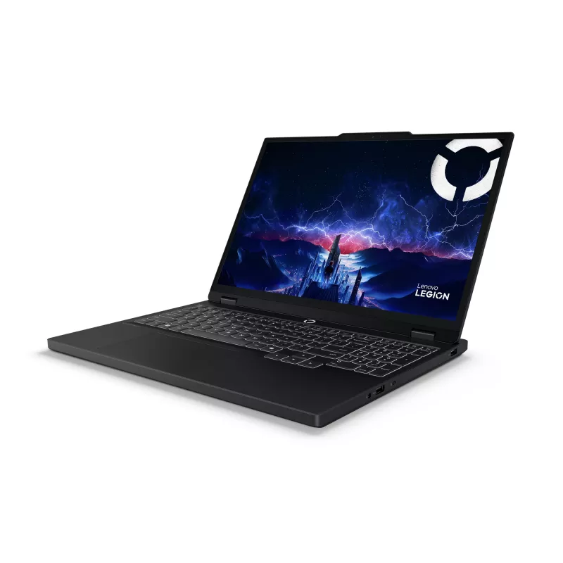 Lenovo Legion 5 15IRX10 Intel® Core™ i7 i7-13650HX Nešiojamasis kompiuteris 38,9 cm (15,3 colio) WUXGA 16 GB DDR5-SDRAM 1 TB SSD NVIDIA GeForce RTX 5060 Wi-Fi 6 (802.11ax) Windows 11 Home Vokiška Juoda