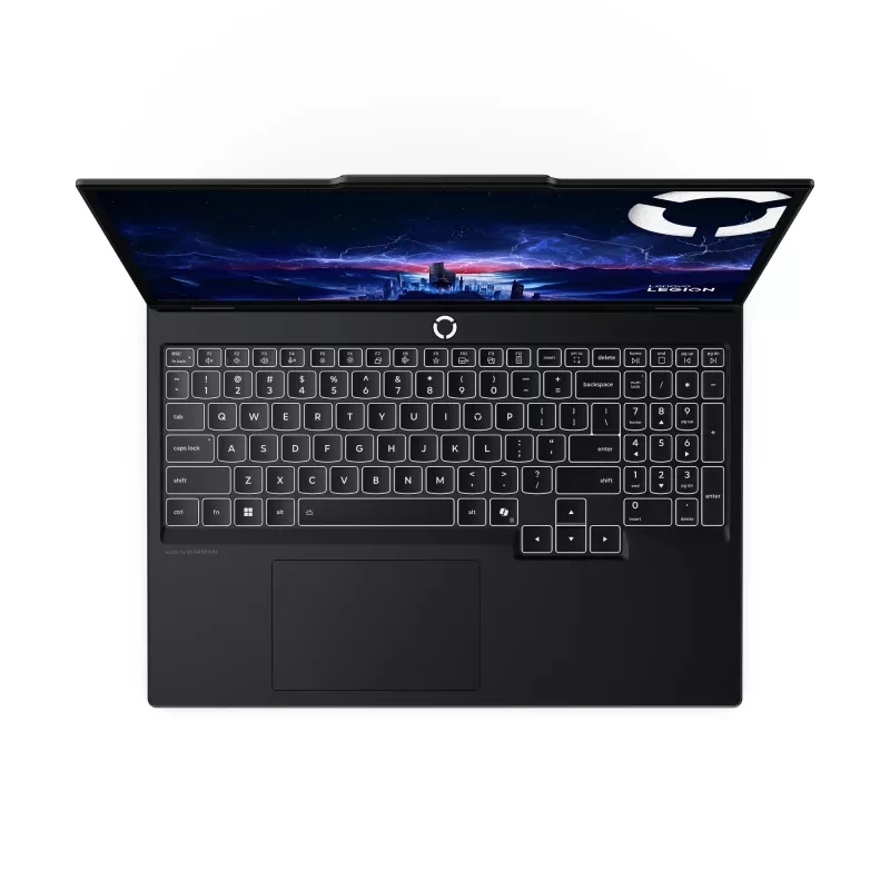 Lenovo Legion 5 15IRX10 Intel® Core™ i7 i7-13650HX Nešiojamasis kompiuteris 38,9 cm (15,3 colio) WUXGA 16 GB DDR5-SDRAM 1 TB SSD NVIDIA GeForce RTX 5060 Wi-Fi 6 (802.11ax) Windows 11 Home Vokiška Juoda