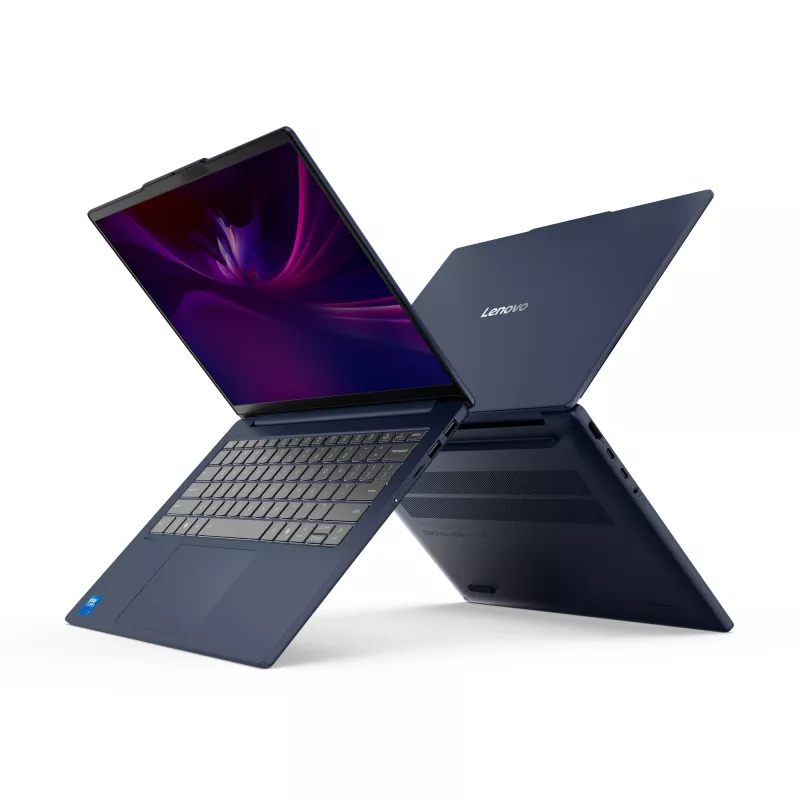 Lenovo IdeaPad plonas 5 14AKP10 Copilot+ PC nešiojamas kompiuteris su AMD Ryzen™ AI 5 330 procesoriumi, 35,6 cm (14 colių) WUXGA, 16 GB DDR5-SDRAM, 512 GB SSD, „Wi-Fi 7 (802.11be)“, „Windows 11 Home“, vokiečių kalba, mėlynas