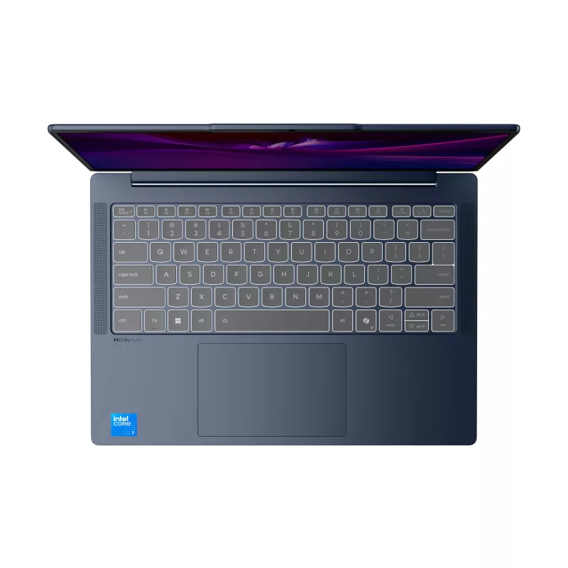 Lenovo IdeaPad plonas 5 14AKP10 Copilot+ PC nešiojamas kompiuteris su AMD Ryzen™ AI 5 330 procesoriumi, 35,6 cm (14 colių) WUXGA, 16 GB DDR5-SDRAM, 512 GB SSD, „Wi-Fi 7 (802.11be)“, „Windows 11 Home“, vokiečių kalba, mėlynas