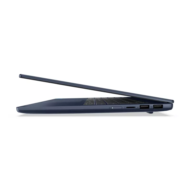 Lenovo IdeaPad plonas 5 14AKP10 Copilot+ PC nešiojamas kompiuteris su AMD Ryzen™ AI 5 330 procesoriumi, 35,6 cm (14 colių) WUXGA, 16 GB DDR5-SDRAM, 512 GB SSD, „Wi-Fi 7 (802.11be)“, „Windows 11 Home“, vokiečių kalba, mėlynas