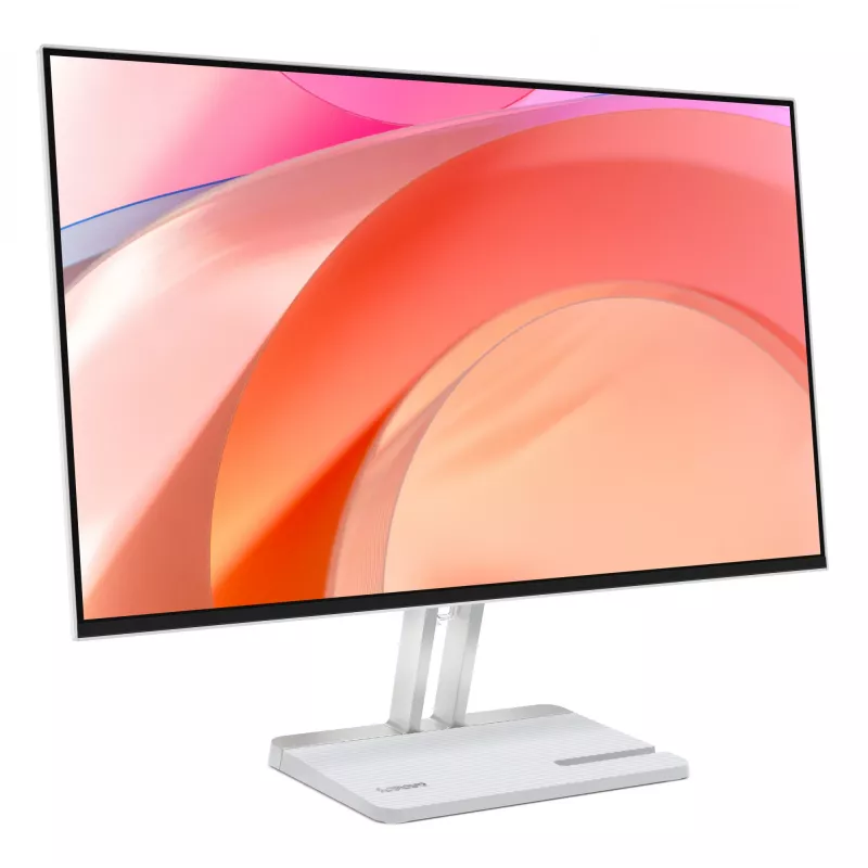 Lenovo L27-45 kompiuterio monitorius 68,6 cm (27 colių) 1920 x 1080 pikselių Full HD LED pilkas