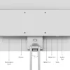 Lenovo L27-45 kompiuterio monitorius 68,6 cm (27 colių) 1920 x 1080 pikselių Full HD LED pilkas