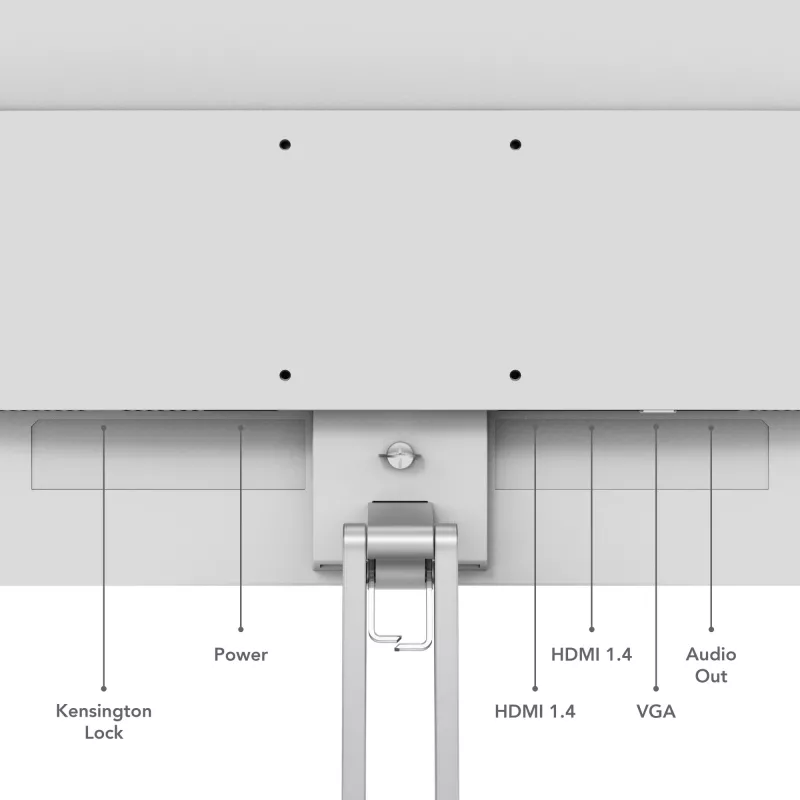 Lenovo L27-45 kompiuterio monitorius 68,6 cm (27 colių) 1920 x 1080 pikselių Full HD LED pilkas