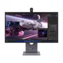 Monitorius Lenovo Yoga Pro 27UD-10 — 26,5 colio QD-OLED 4K (3840×2160), 0,03 ms, USB-C šakotuvas, VESA, garsiakalbiai, reguliuojamas aukštis, juodas