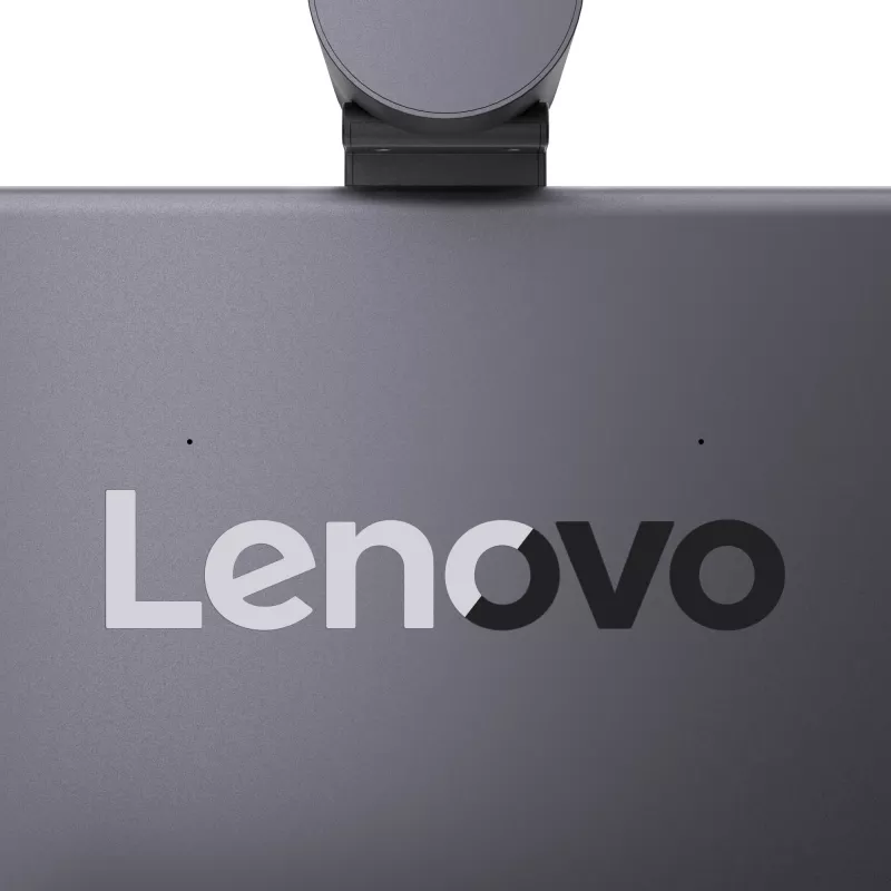Monitorius Lenovo Yoga Pro 27UD-10 — 26,5 colio QD-OLED 4K (3840×2160), 0,03 ms, USB-C šakotuvas, VESA, garsiakalbiai, reguliuojamas aukštis, juodas