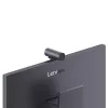 Monitorius Lenovo Yoga Pro 27UD-10 — 26,5 colio QD-OLED 4K (3840×2160), 0,03 ms, USB-C šakotuvas, VESA, garsiakalbiai, reguliuojamas aukštis, juodas