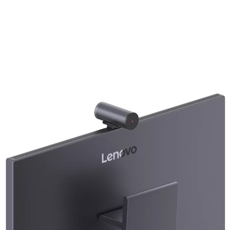 Monitorius Lenovo Yoga Pro 27UD-10 — 26,5 colio QD-OLED 4K (3840×2160), 0,03 ms, USB-C šakotuvas, VESA, garsiakalbiai, reguliuojamas aukštis, juodas