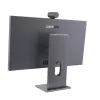 Monitorius Lenovo Yoga Pro 27UD-10 — 26,5 colio QD-OLED 4K (3840×2160), 0,03 ms, USB-C šakotuvas, VESA, garsiakalbiai, reguliuojamas aukštis, juodas