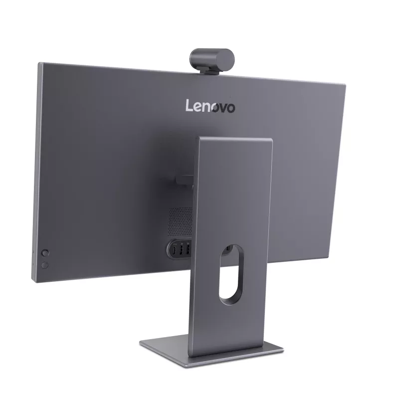Monitorius Lenovo Yoga Pro 27UD-10 — 26,5 colio QD-OLED 4K (3840×2160), 0,03 ms, USB-C šakotuvas, VESA, garsiakalbiai, reguliuojamas aukštis, juodas
