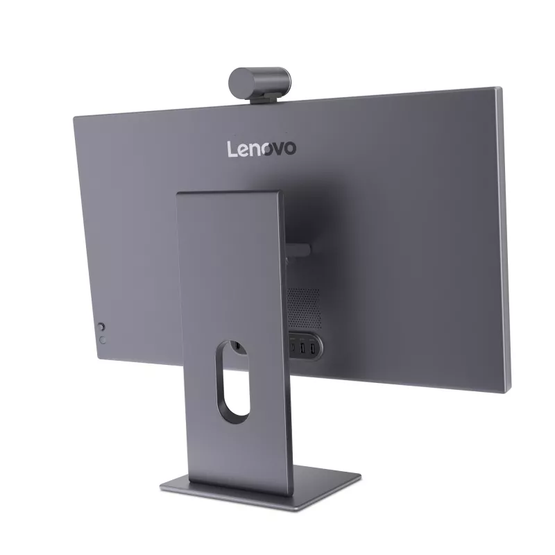 Monitorius Lenovo Yoga Pro 27UD-10 — 26,5 colio QD-OLED 4K (3840×2160), 0,03 ms, USB-C šakotuvas, VESA, garsiakalbiai, reguliuojamas aukštis, juodas