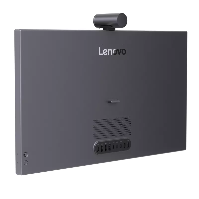 Monitorius Lenovo Yoga Pro 27UD-10 — 26,5 colio QD-OLED 4K (3840×2160), 0,03 ms, USB-C šakotuvas, VESA, garsiakalbiai, reguliuojamas aukštis, juodas