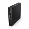Mini PC Lenovo V100q 13GG Tiny Intel N100, 8 GB DDR5 RAM, 256 GB SSD, Wi‑Fi 6, vokiška klaviatūra, juoda