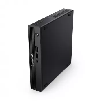 Mini PC Lenovo V100q 13GG Tiny Intel N100, 8 GB DDR5 RAM, 256 GB SSD, Wi‑Fi 6, vokiška klaviatūra, juoda