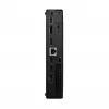 Mini PC Lenovo V100q 13GG Tiny Intel N100, 8 GB DDR5 RAM, 256 GB SSD, Wi‑Fi 6, vokiška klaviatūra, juoda