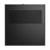 Mini PC Lenovo V100q 13GG Tiny Intel N100, 8 GB DDR5 RAM, 256 GB SSD, Wi‑Fi 6, vokiška klaviatūra, juoda
