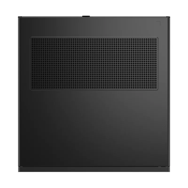 Mini PC Lenovo V100q 13GG Tiny Intel N100, 8 GB DDR5 RAM, 256 GB SSD, Wi‑Fi 6, vokiška klaviatūra, juoda