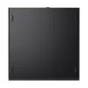 Mini PC Lenovo V100q 13GG Tiny Intel N100, 8 GB DDR5 RAM, 256 GB SSD, Wi‑Fi 6, vokiška klaviatūra, juoda