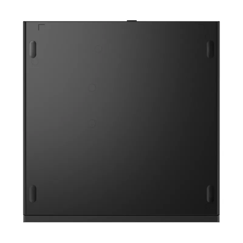 Mini PC Lenovo V100q 13GG Tiny Intel N100, 8 GB DDR5 RAM, 256 GB SSD, Wi‑Fi 6, vokiška klaviatūra, juoda