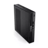 Mini PC Lenovo V100q 13GG Tiny Intel N100, 8 GB DDR5 RAM, 256 GB SSD, Wi‑Fi 6, vokiška klaviatūra, juoda
