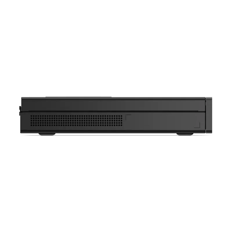 Mini PC Lenovo V100q 13GG Tiny Intel N100, 8 GB DDR5 RAM, 256 GB SSD, Wi‑Fi 6, vokiška klaviatūra, juoda