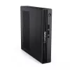 Mini PC Lenovo V100q 13GG Tiny Intel N100, 8 GB DDR5 RAM, 256 GB SSD, Wi‑Fi 6, vokiška klaviatūra, juoda