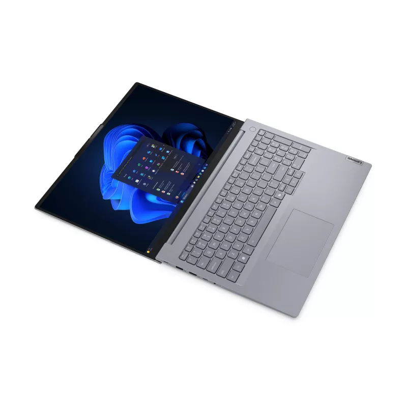 Lenovo ThinkBook 16 G9 AHP AMD Ryzen™ 7 250 nešiojamasis kompiuteris 40,6 cm (16 col.) WUXGA 32 GB DDR5-SDRAM 1 TB SSD Wi-Fi 7 (802.11be) Windows 11 Pro Vokiečių Pilka