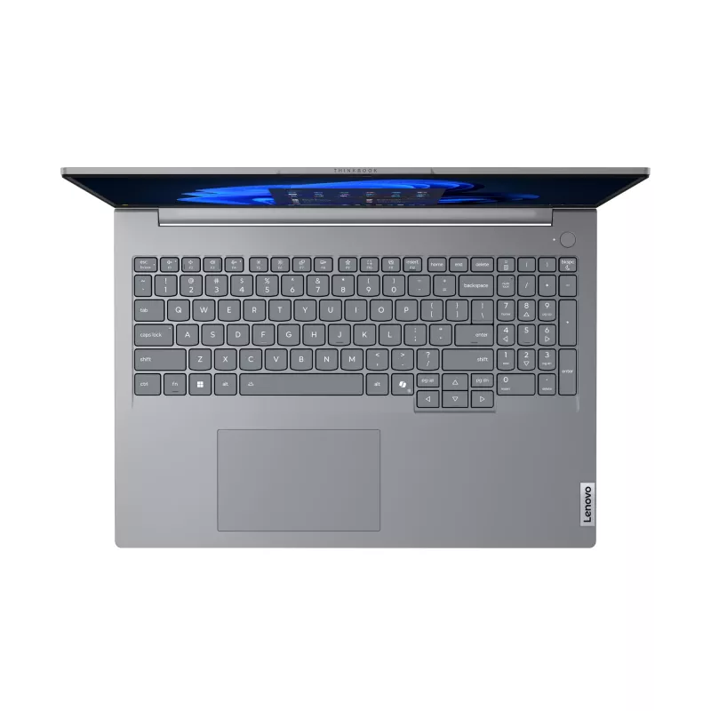 Lenovo ThinkBook 16 G9 AHP AMD Ryzen™ 7 250 nešiojamasis kompiuteris 40,6 cm (16 col.) WUXGA 32 GB DDR5-SDRAM 1 TB SSD Wi-Fi 7 (802.11be) Windows 11 Pro Vokiečių Pilka