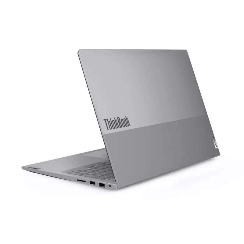 Lenovo ThinkBook 16 G9 AHP AMD Ryzen™ 7 250 nešiojamasis kompiuteris 40,6 cm (16 col.) WUXGA 32 GB DDR5-SDRAM 1 TB SSD Wi-Fi 7 (802.11be) Windows 11 Pro Vokiečių Pilka