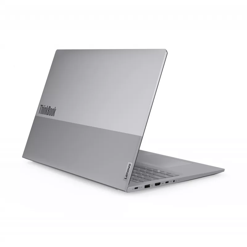 Lenovo ThinkBook 16 G9 AHP AMD Ryzen™ 7 250 nešiojamasis kompiuteris 40,6 cm (16 col.) WUXGA 32 GB DDR5-SDRAM 1 TB SSD Wi-Fi 7 (802.11be) Windows 11 Pro Vokiečių Pilka