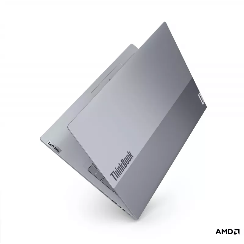 Lenovo ThinkBook 16 G9 AHP AMD Ryzen™ 7 250 nešiojamasis kompiuteris 40,6 cm (16 col.) WUXGA 32 GB DDR5-SDRAM 1 TB SSD Wi-Fi 7 (802.11be) Windows 11 Pro Vokiečių Pilka