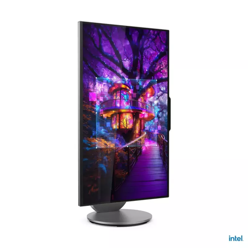 „Viskas viename“ stalinis kompiuteris Lenovo Yoga AIO 9 27IAH10 — 27 colių QHD, Intel Core Ultra 7 255H, 16 GB LPDDR5x, 1 TB SSD, Intel Arc 140T, Windows 11 Home