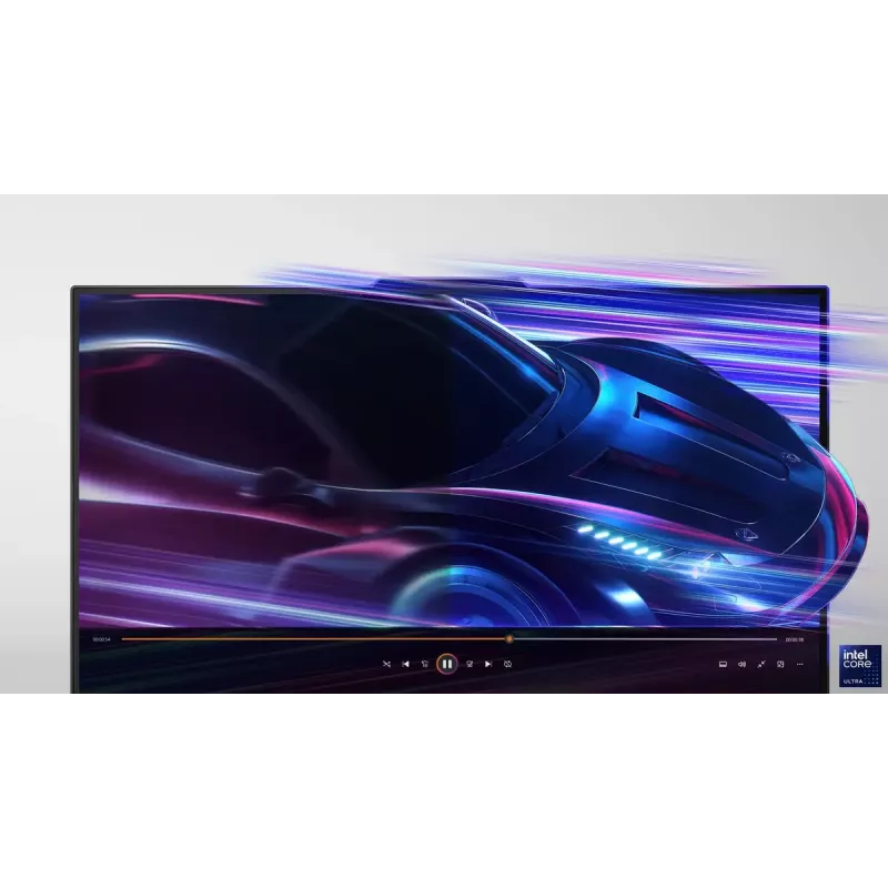 „Viskas viename“ stalinis kompiuteris Lenovo Yoga AIO 9 27IAH10 — 27 colių QHD, Intel Core Ultra 7 255H, 16 GB LPDDR5x, 1 TB SSD, Intel Arc 140T, Windows 11 Home