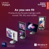 „Viskas viename“ stalinis kompiuteris Lenovo Yoga AIO 9 27IAH10 — 27 colių QHD, Intel Core Ultra 7 255H, 16 GB LPDDR5x, 1 TB SSD, Intel Arc 140T, Windows 11 Home