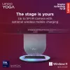 „Viskas viename“ stalinis kompiuteris Lenovo Yoga AIO 9 27IAH10 — 27 colių QHD, Intel Core Ultra 7 255H, 16 GB LPDDR5x, 1 TB SSD, Intel Arc 140T, Windows 11 Home