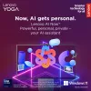 „Viskas viename“ stalinis kompiuteris Lenovo Yoga AIO 9 27IAH10 — 27 colių QHD, Intel Core Ultra 7 255H, 16 GB LPDDR5x, 1 TB SSD, Intel Arc 140T, Windows 11 Home