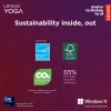„Viskas viename“ stalinis kompiuteris Lenovo Yoga AIO 9 27IAH10 — 27 colių QHD, Intel Core Ultra 7 255H, 16 GB LPDDR5x, 1 TB SSD, Intel Arc 140T, Windows 11 Home
