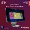 „Viskas viename“ stalinis kompiuteris Lenovo Yoga AIO 9 27IAH10 — 27 colių QHD, Intel Core Ultra 7 255H, 16 GB LPDDR5x, 1 TB SSD, Intel Arc 140T, Windows 11 Home