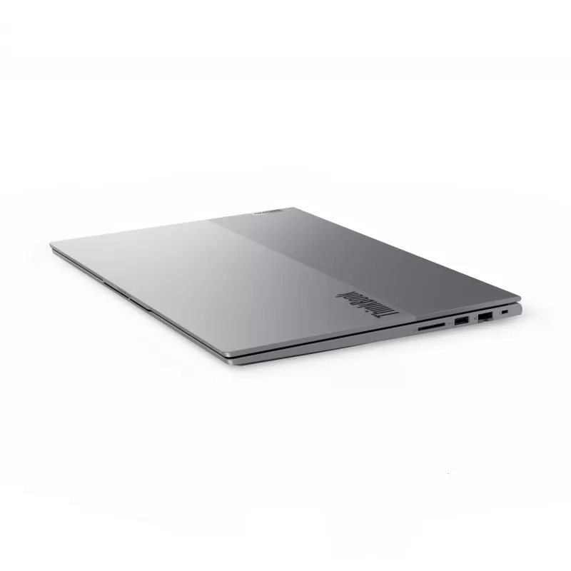 Lenovo ThinkBook 16 G9 AHP AMD Ryzen™ 5 220 nešiojamasis kompiuteris 40,6 cm (16 colių) WUXGA 32 GB DDR5-SDRAM 512 GB SSD Wi-Fi 7 (802.11be) Windows 11 Pro German Pilka
