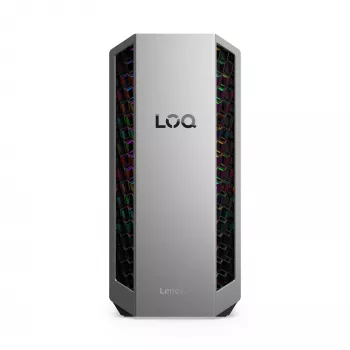 Lenovo LOQ Tower 26ADR10 AMD Ryzen™ 7 8745HX 32 GB DDR5-SDRAM 1 TB SSD NVIDIA GeForce RTX 5070 Windows 11 Home kompiuteris Juodas