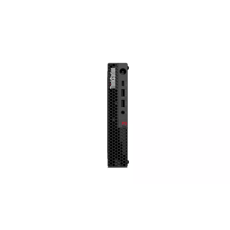 Lenovo ThinkStation P3 Tiny Gen 2 Intel Core Ultra 7 265 32 GB DDR5-SDRAM 512 GB SSD NVIDIA RTX A1000 Windows 11 Pro Mini PC darbo stotis juoda
