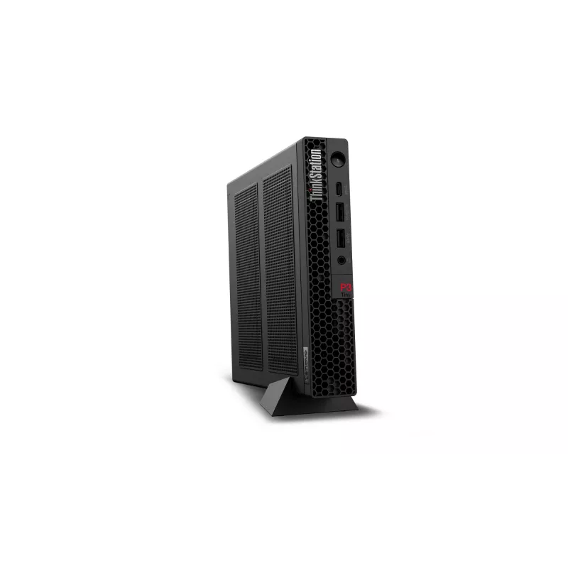 Lenovo ThinkStation P3 Tiny Gen 2 Intel Core Ultra 7 265 16 GB DDR5-SDRAM 512 GB SSD NVIDIA RTX A400 Windows 11 Pro Mini PC darbo stotis juoda