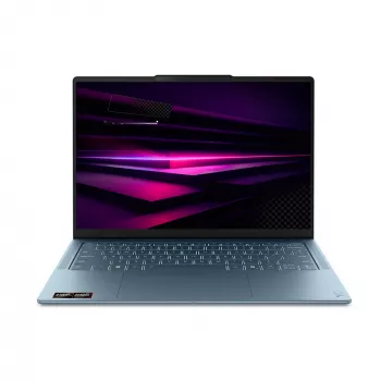 Lenovo Yoga plonas 7 14AGP11 Copilot+ PC AMD Ryzen™ AI 7 445 Laptop 35.6 cm (14 inch) 2.8K 16 GB 1 TB SSD Wi-Fi 7 (802.11be) Windows 11 Home German Teal